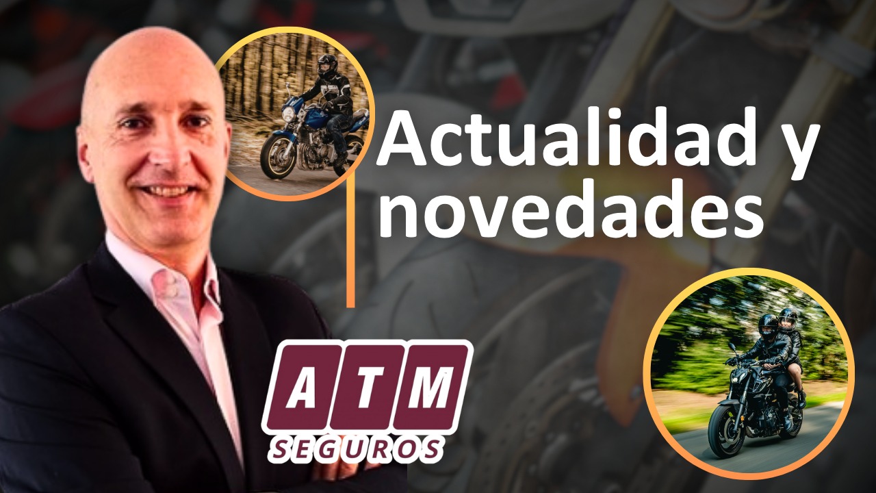 Charlamos con Eugenio Muerza, director comercial de esta aseguradora, para conocer de la actualidad y novedades de la empresa, líder en el segmento de seguros de motos.